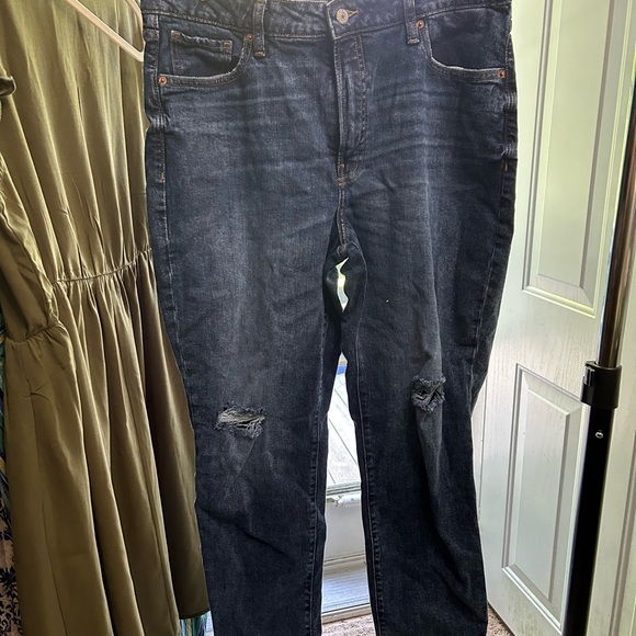 Old Navy Indigo High-Rise Jeans - Picture 1 of 3